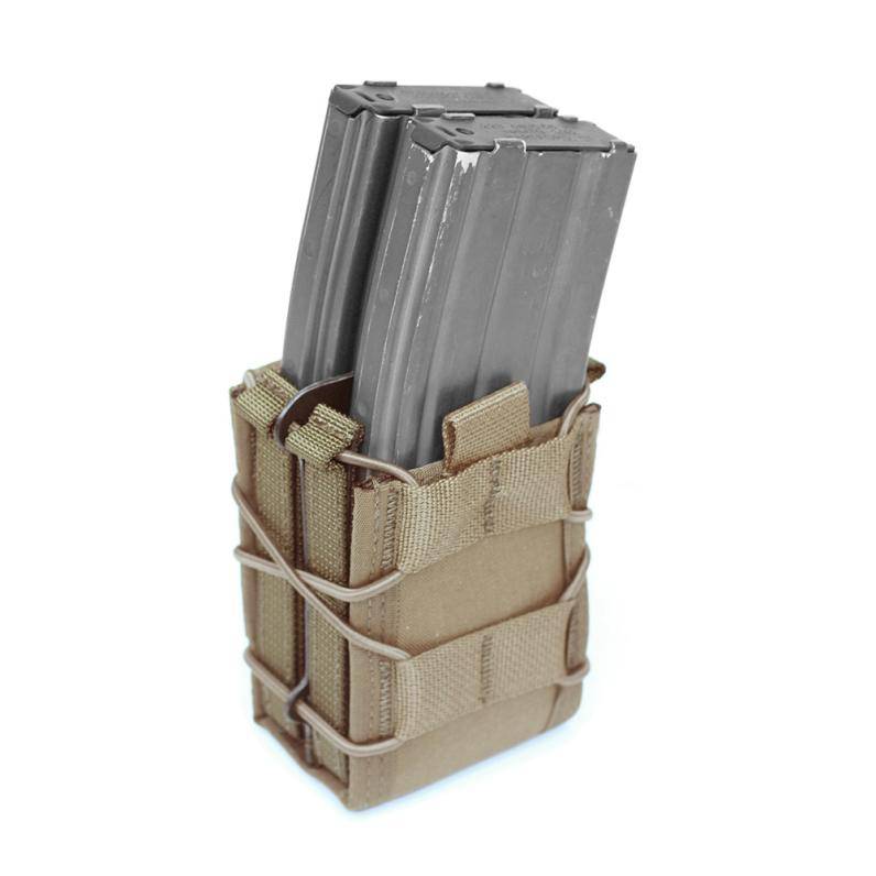 Double Quick Mag - Coyote Tan