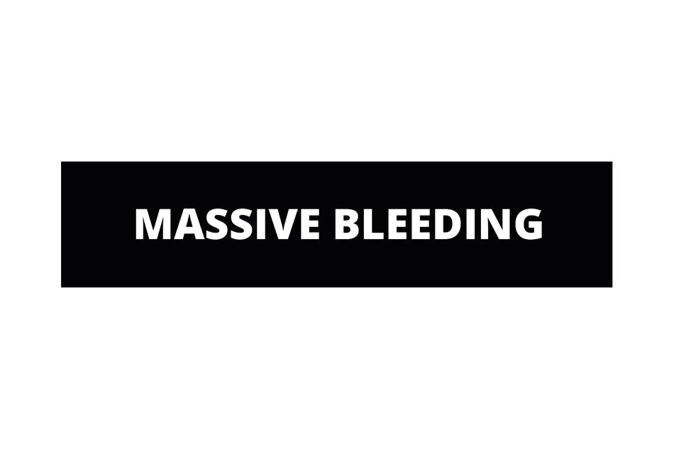 Massive Bleeding patch