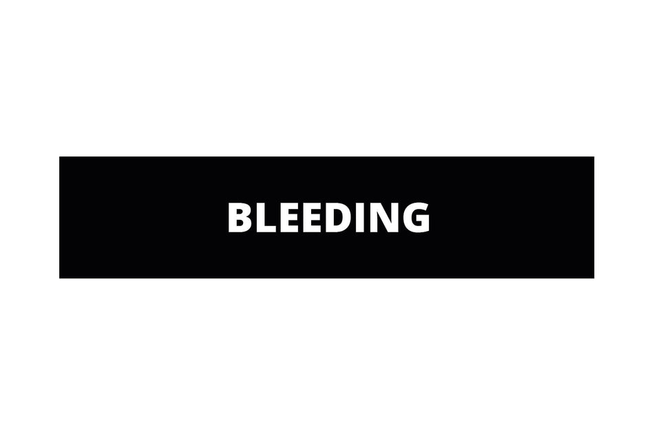 Bleeding patch