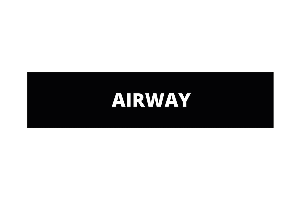 Airway patch