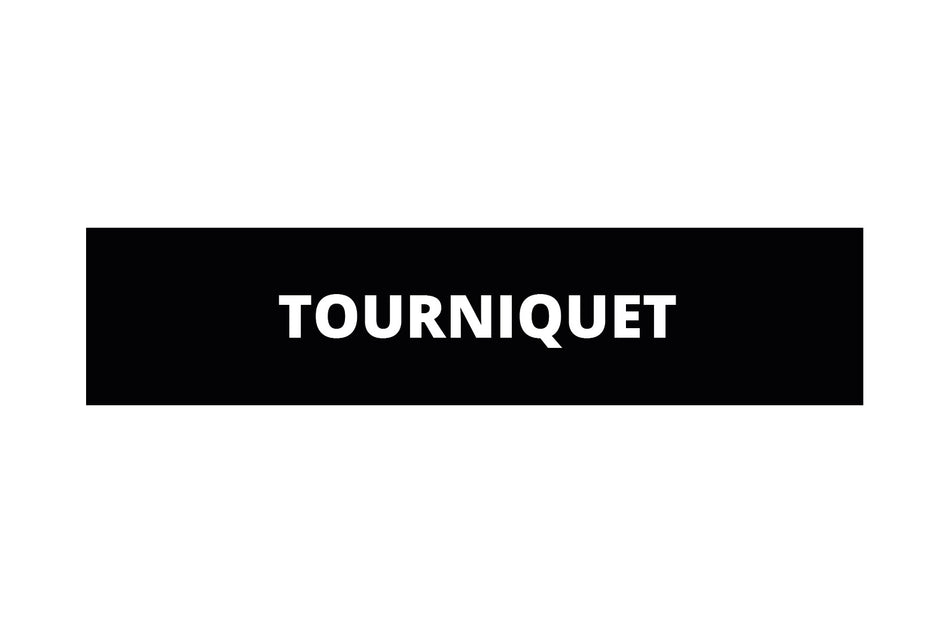 Tourniquet patch