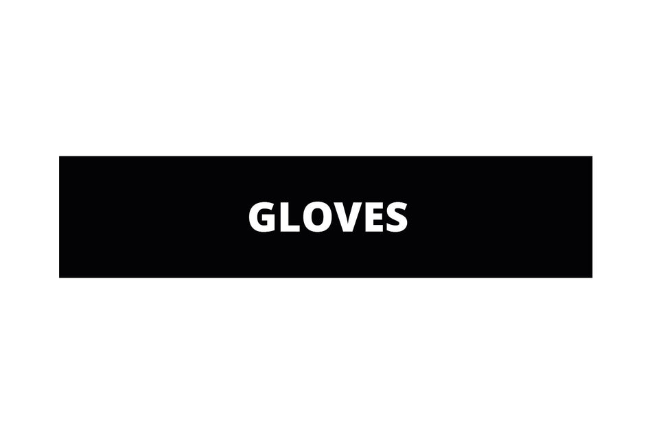 Gloves patch