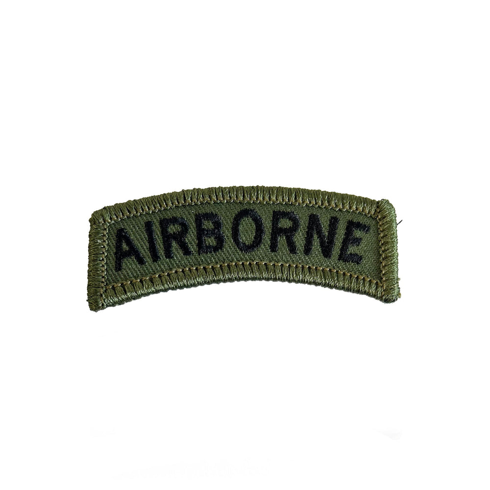 Airborne-Tab-Patch – Oliv