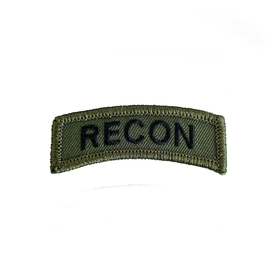 Recon Tab Patch - Olive