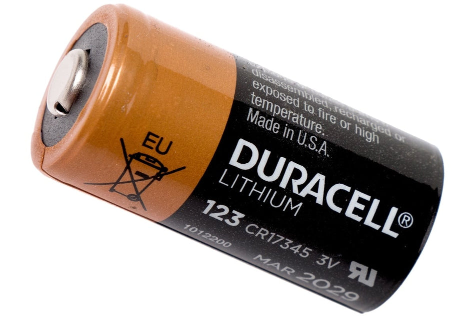 CR123A Battery