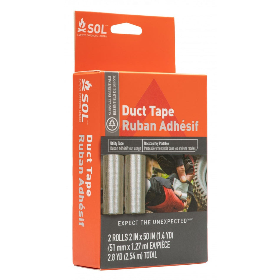 Duct Tape 2 Rolls - Gray