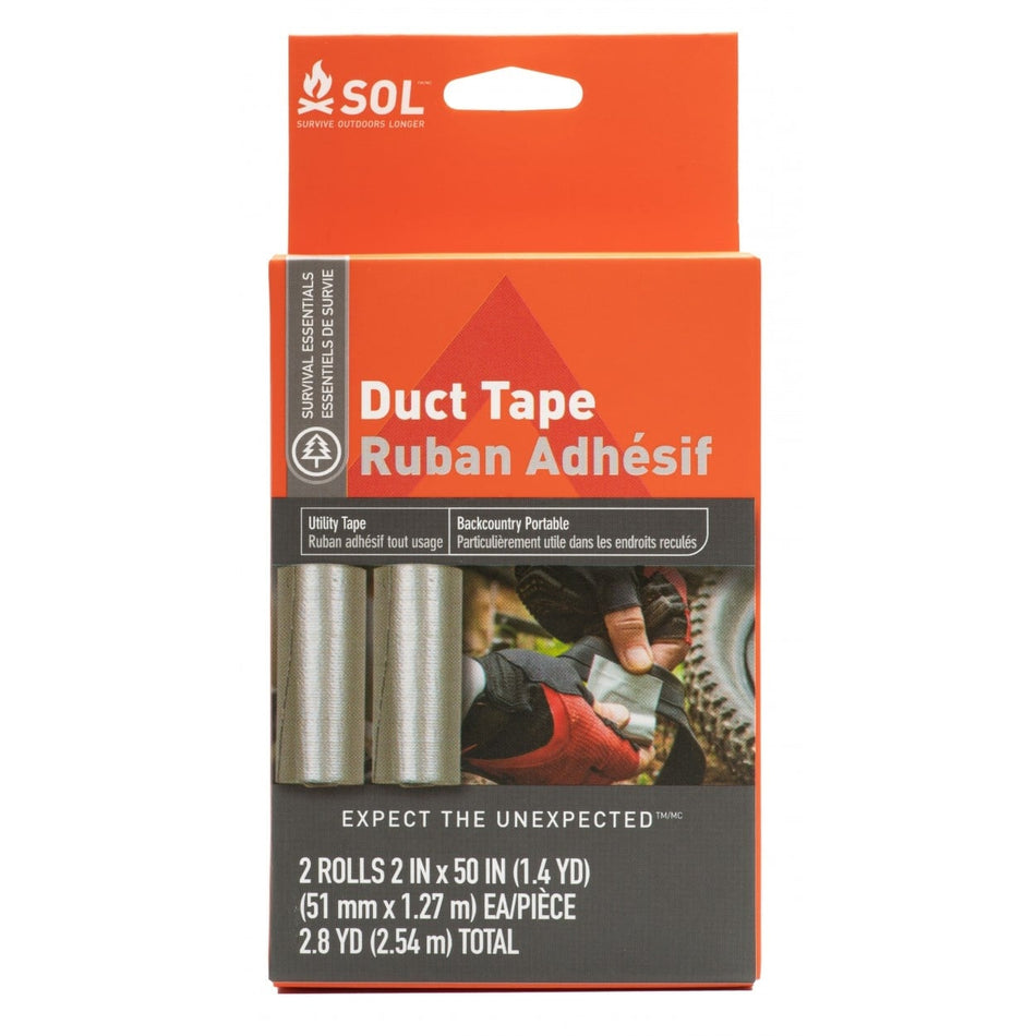 Duct Tape 2 Rolls - Gray