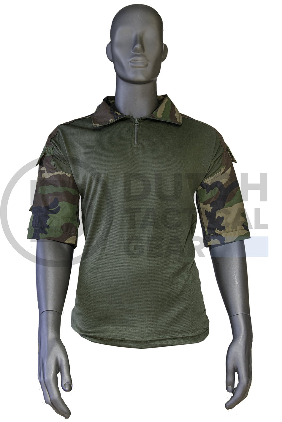 Combat Shirt version 2 -US Woodland