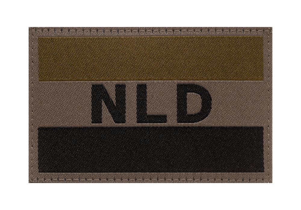 Nederlandse Vlag 50 X 76mm - RAL7013