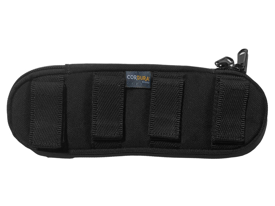 Horizontal Handcuff Pouch for Belt - Black