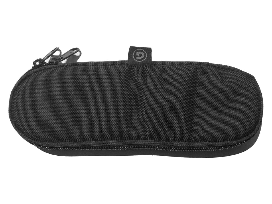 Horizontal Handcuff Pouch for Belt - Black
