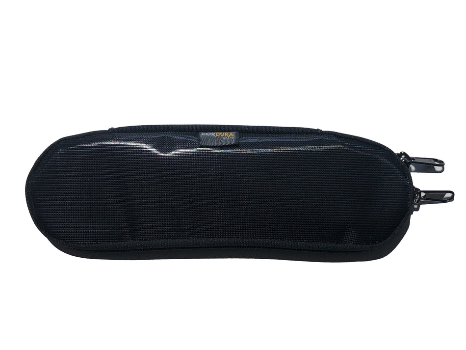 Horizontale Handboeien Pouch Velcro - Black