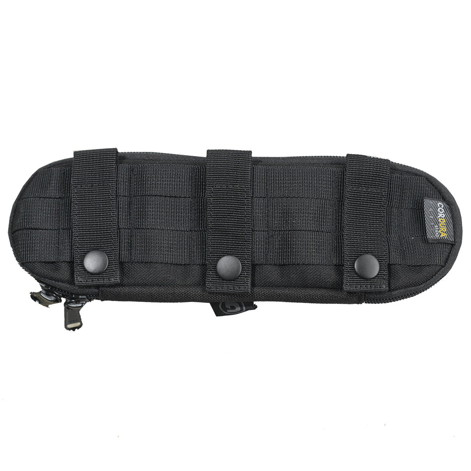 Horizontal Handcuff Pouch MOLLE - Black