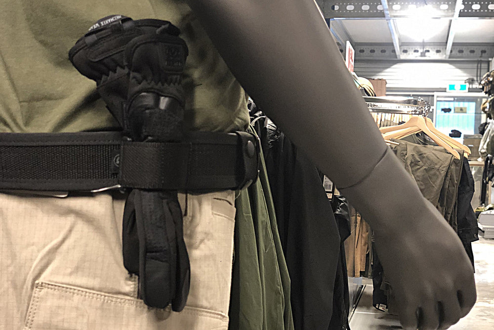 Houder voor Handschoenen verticaal voor koppel