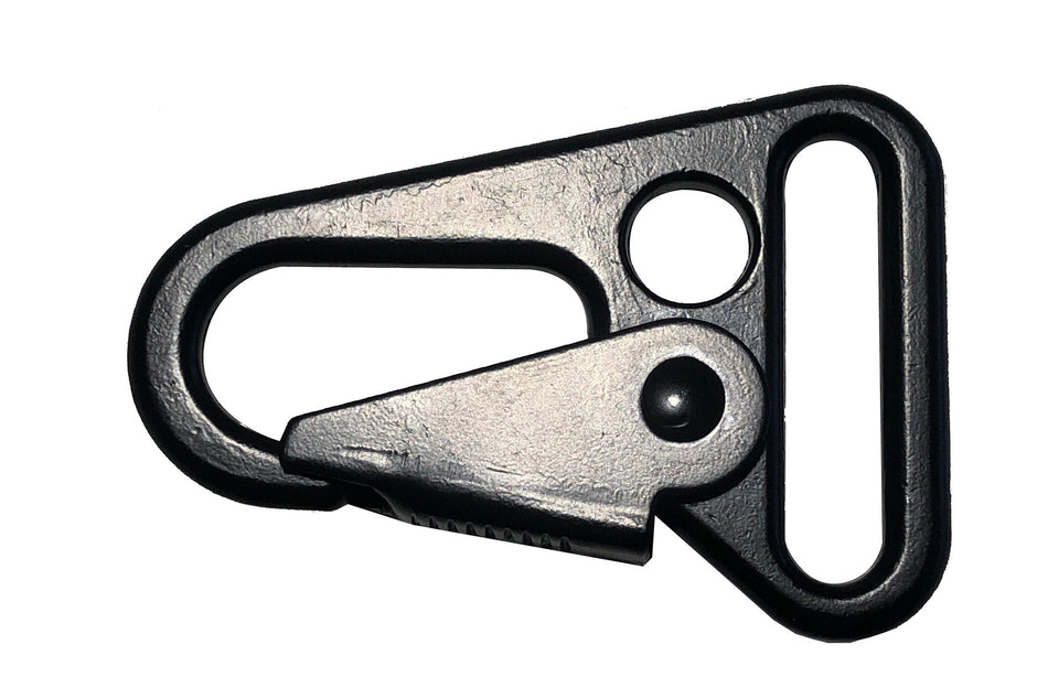 Karabinerhaken – Schwarz