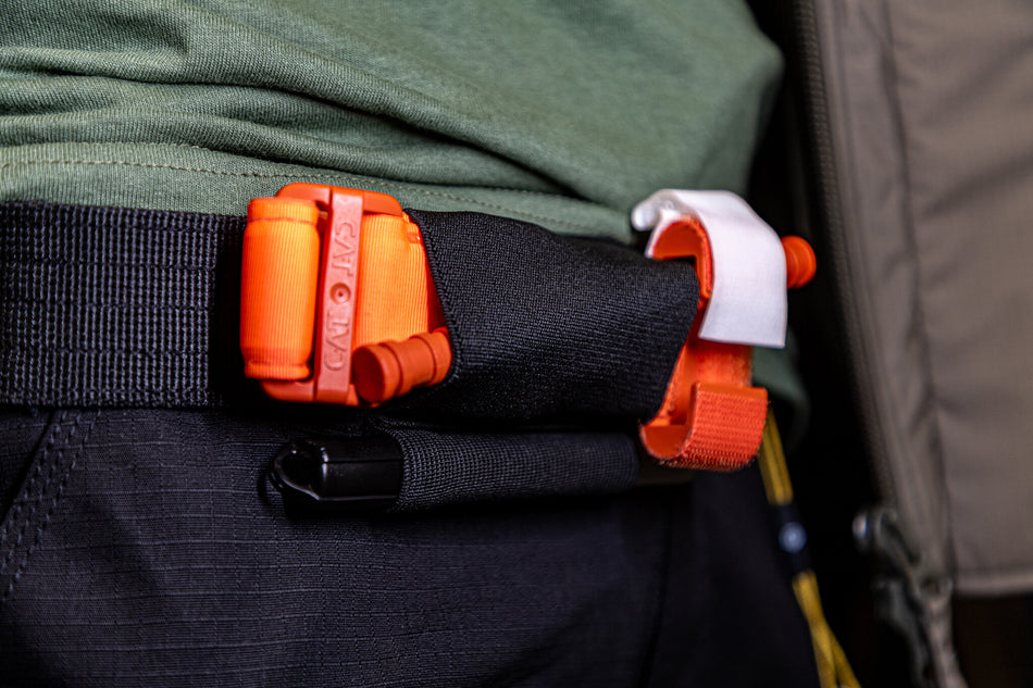 Low-Profile Tourniquet Holder
