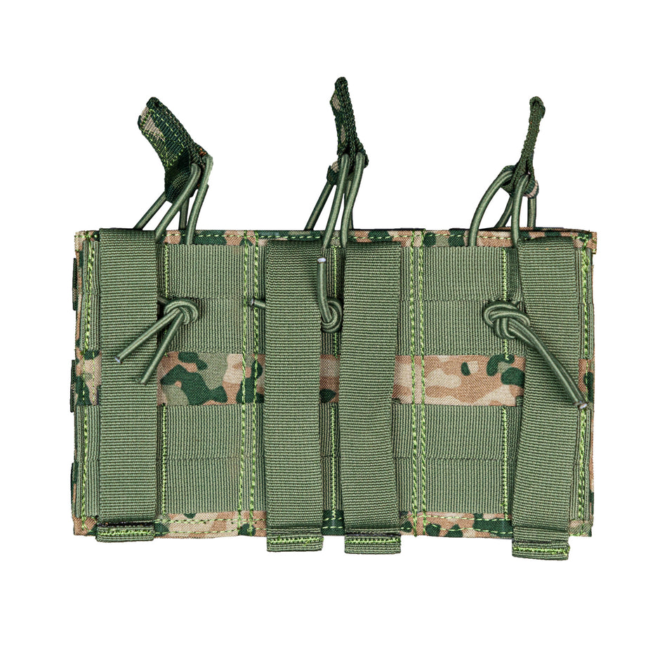 Triple Molle Open Mag Pouch 5.56 - NFP