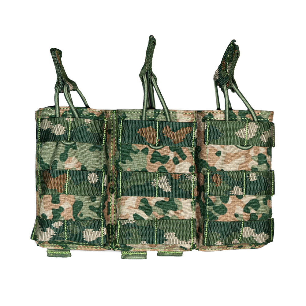 Triple Molle Open Mag Pouch 5.56 - NFP