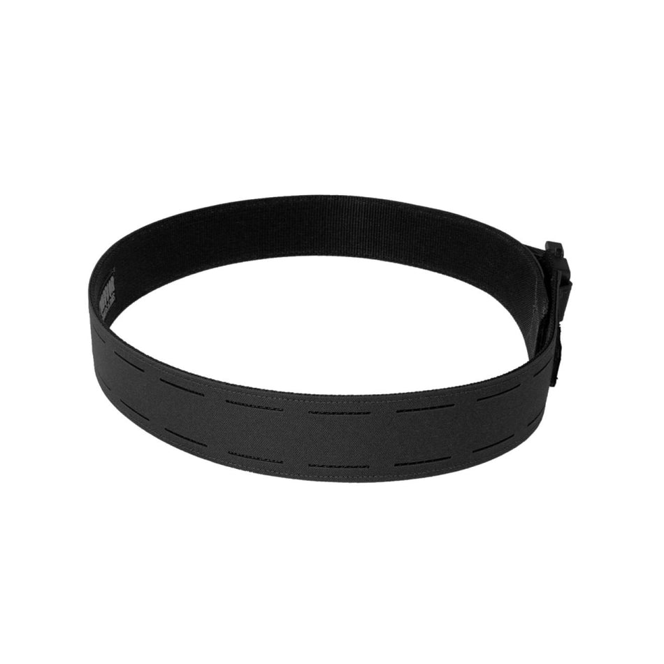 Laser Cut Fight Light Belt - Black