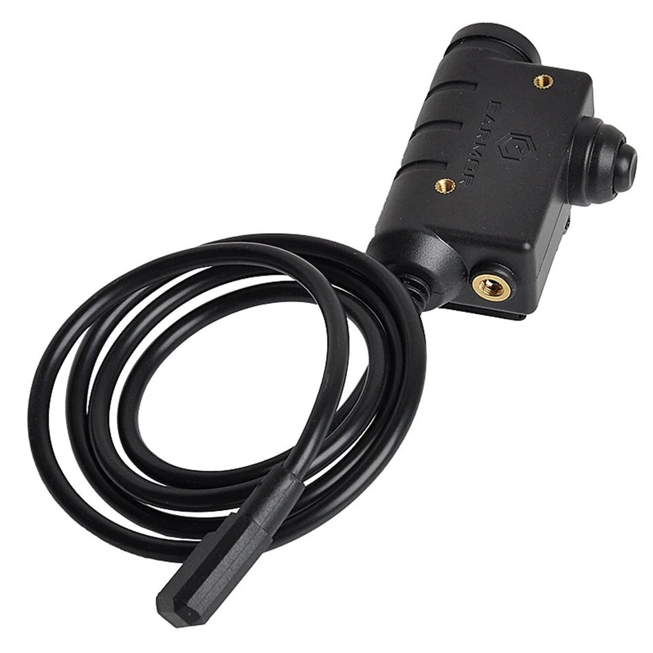 M51 Tactical PTT Kenwood - Black