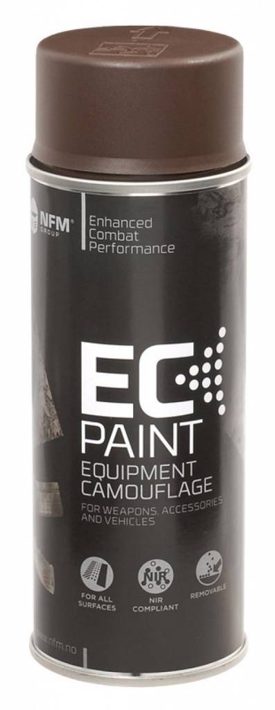 EC NIR Paint - Mud Brown