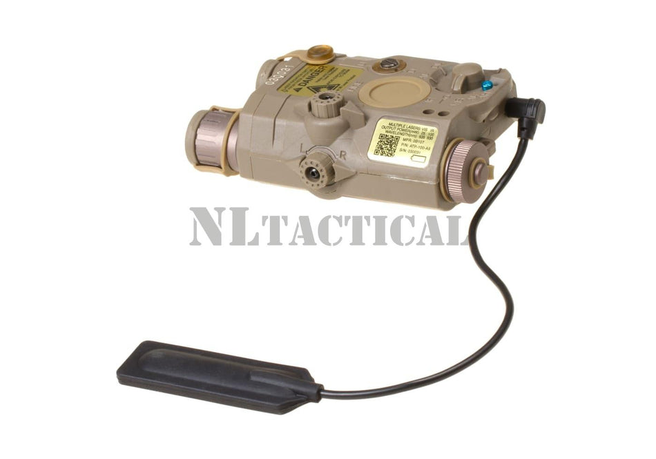 AN/PEQ-15 Illuminator / Laser Module - Dark Earth