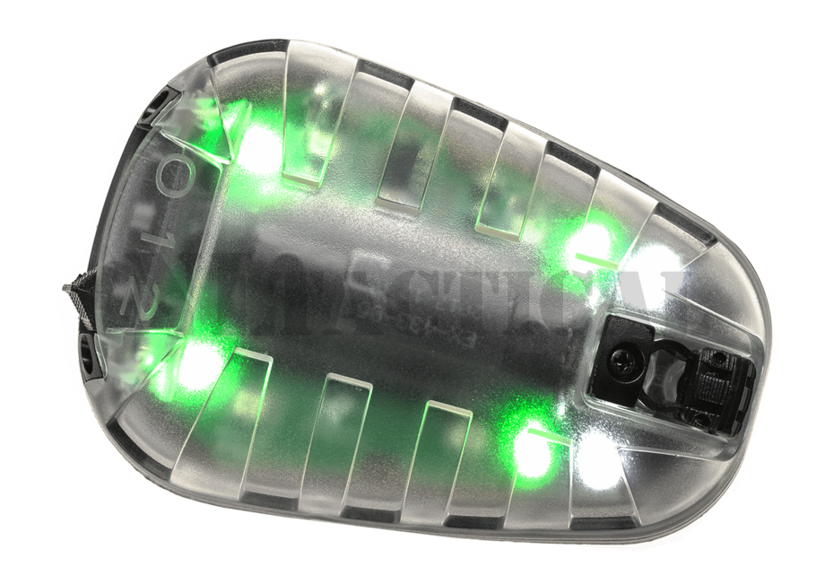 HS-6 Beacon Green - Black