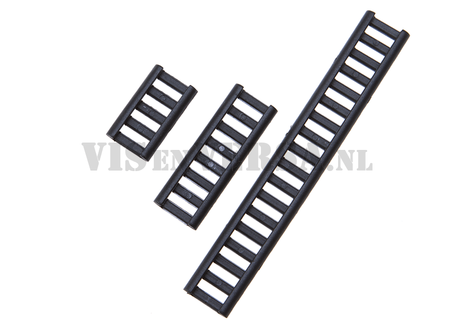 Low Profile Rail Cover – Schwarz