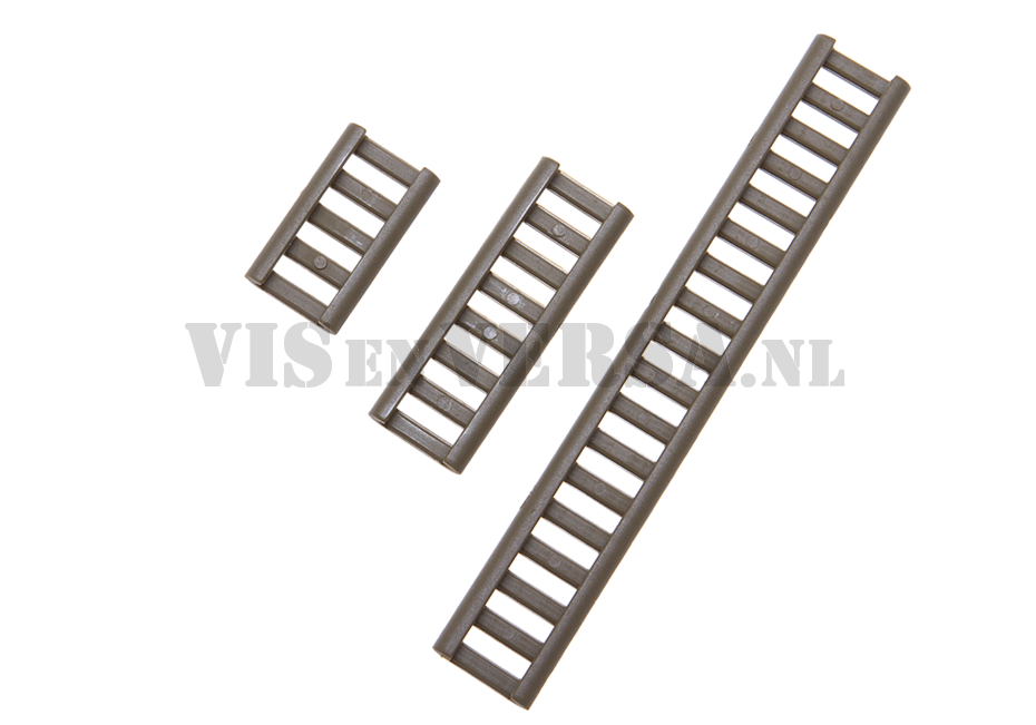 Low Profile Rail Cover - Dark Earth