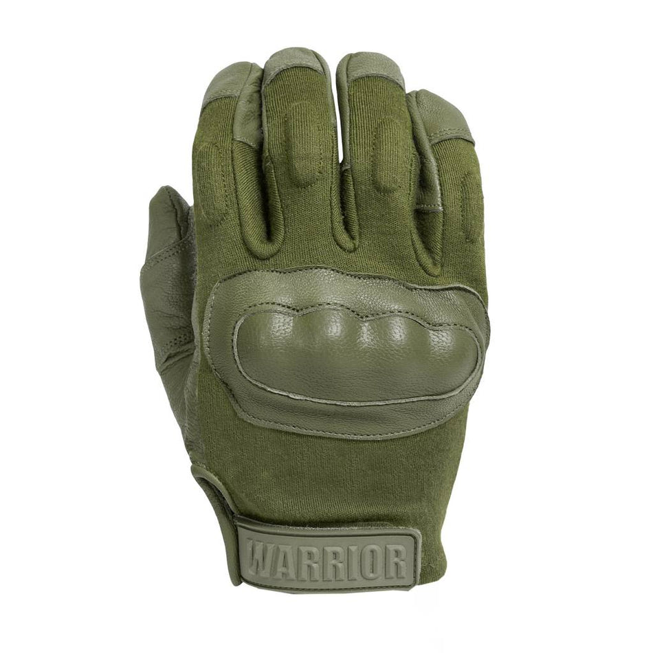 Enforcer Hard Knuckle Glove – Olive Drab