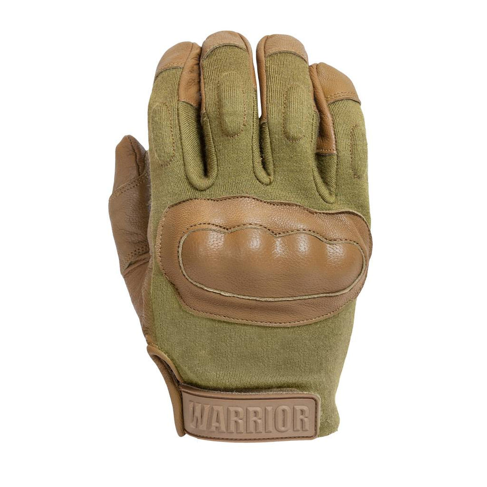 Enforcer Hard Knuckle Glove – Coyote Tan