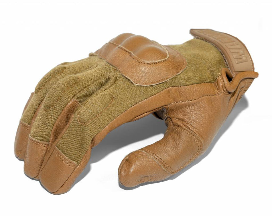 Enforcer Hard Knuckle Glove – Coyote Tan