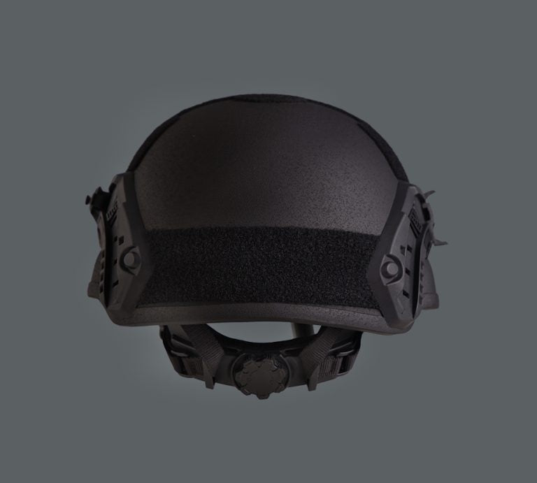 MICH Ballistic Helmet NIJ IIIA - Black