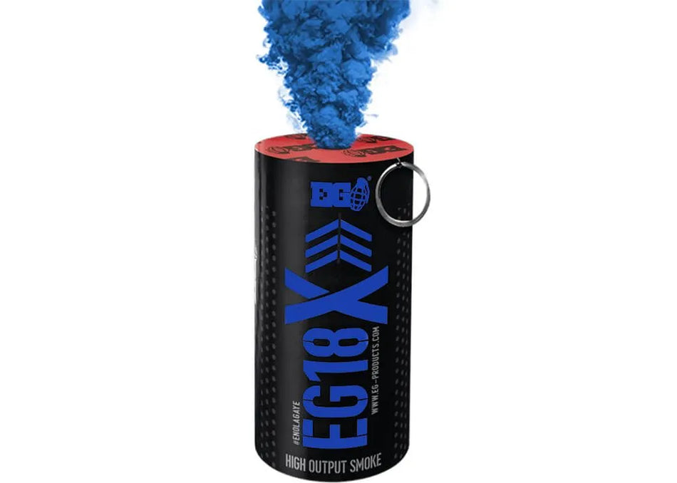 EG18X Smoke Grenade - Blue