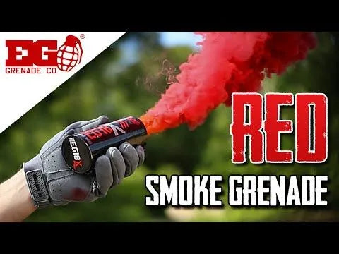 EG18X Smoke Grenade - Green