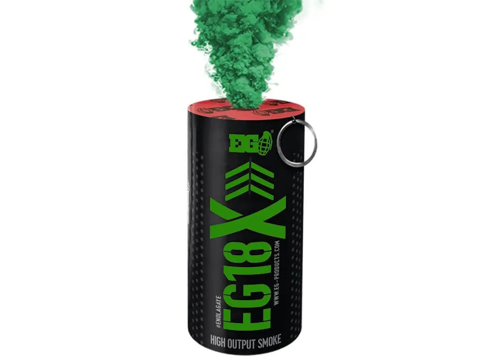 Rauchgranate EG18X – Grün