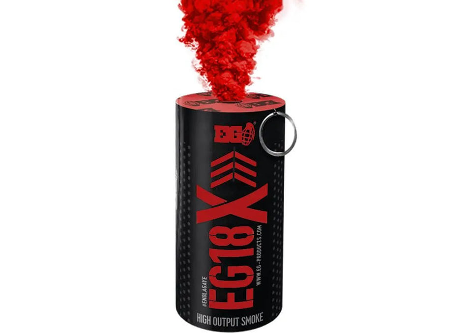 EG18X Smoke Grenade - Red