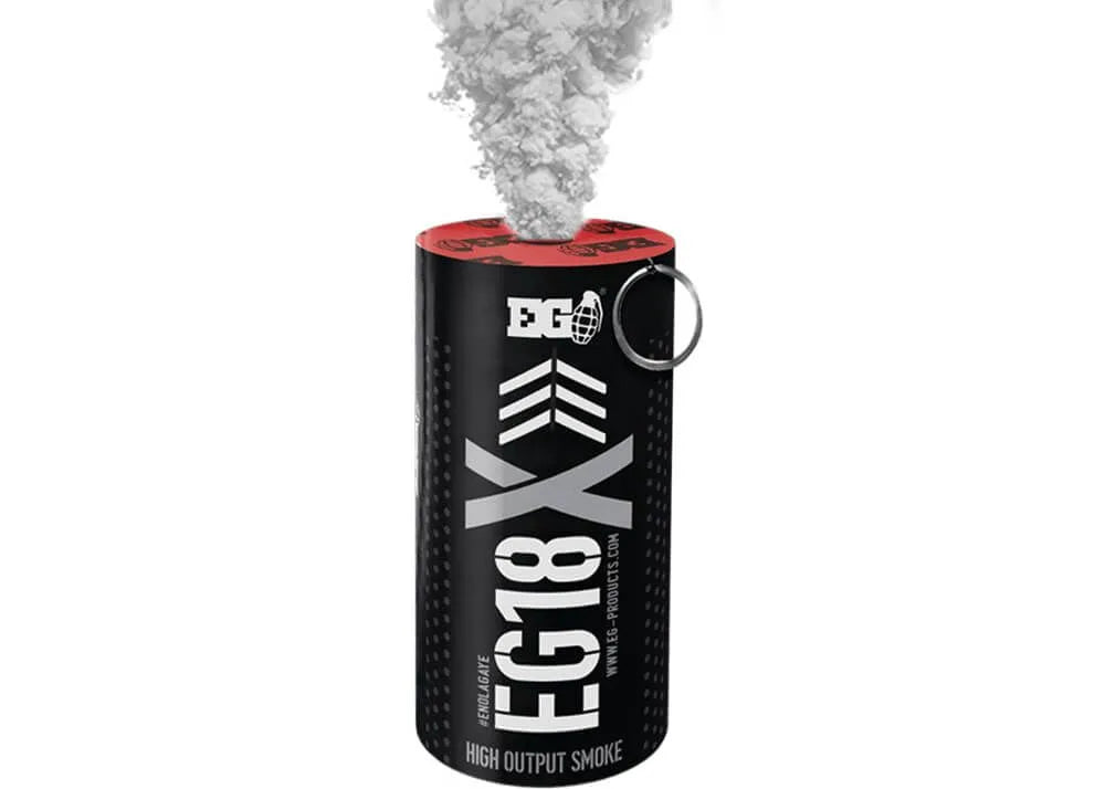 Rookgranaat EG18X - White