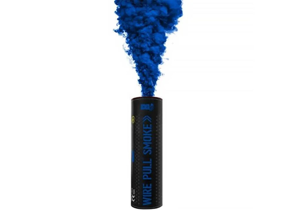 WP40 Wire Pull Smoke Grenade - Blue