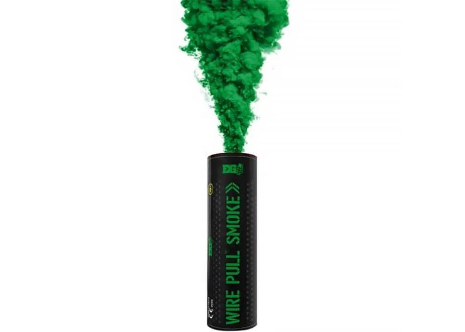 WP40 Wire Pull Smoke Grenade - Green
