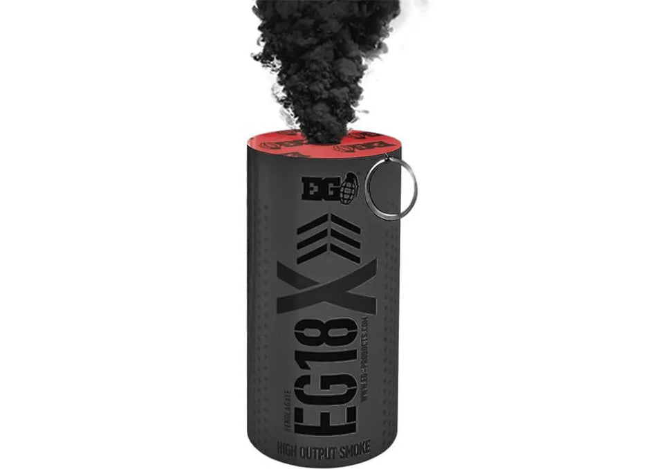 EG18X Smoke Grenade - Black