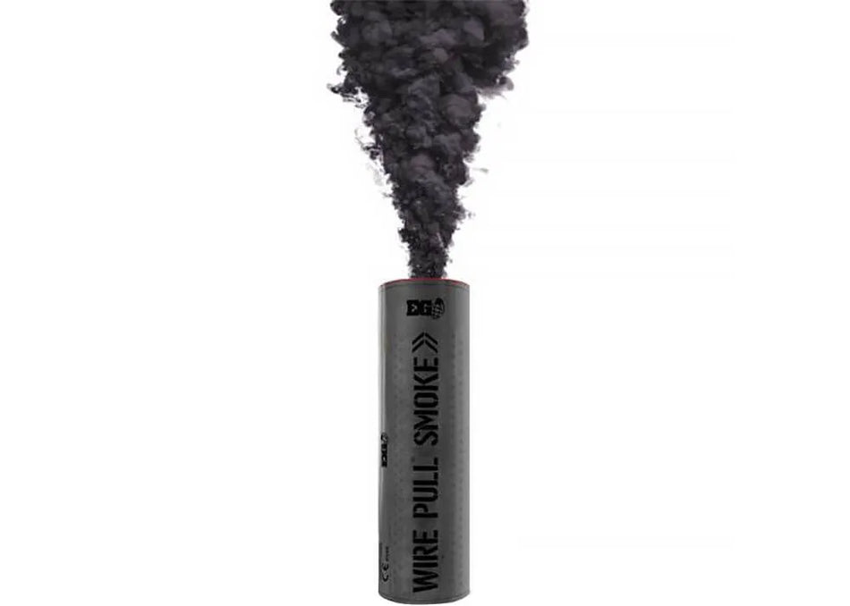 WP40 Wire Pull Smoke Grenade - Black
