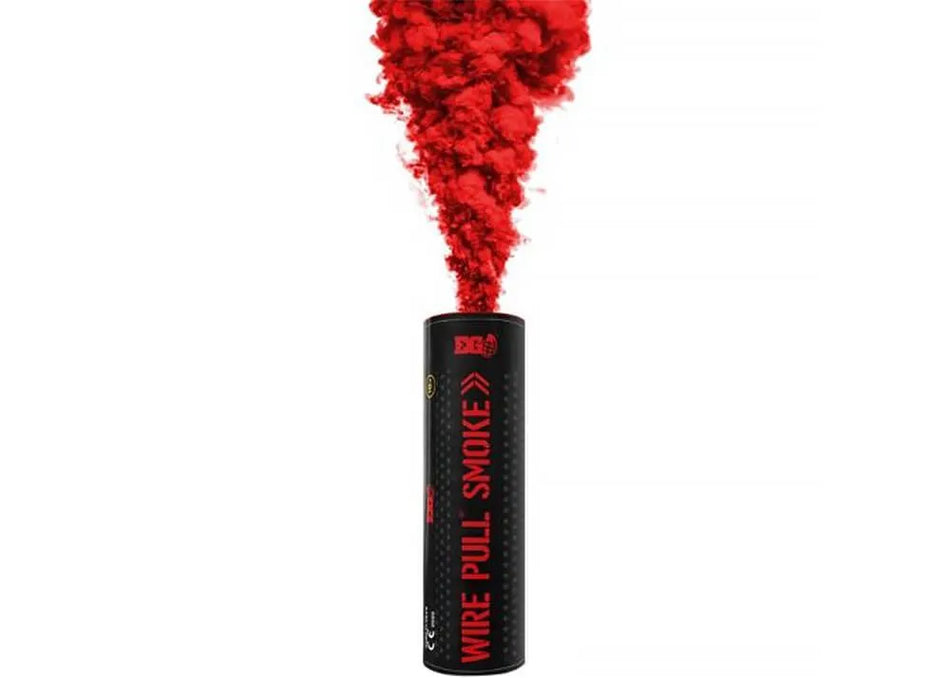 WP40 Wire Pull Smoke Grenade - Red