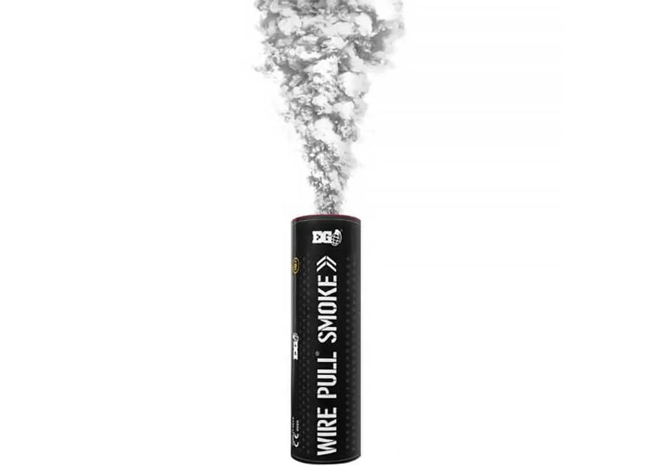 WP40 Wire Pull Smoke Grenade - White