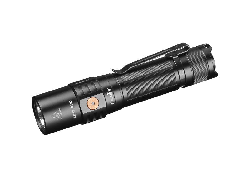 Fenix LD32 UVC (1200 lumen + UV)