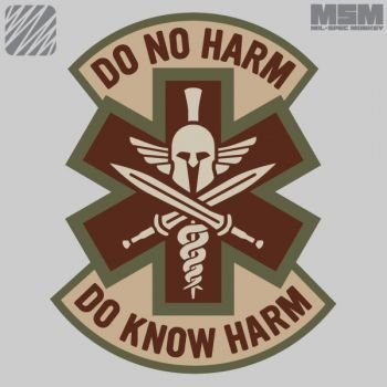 „Do know Harm“ – Spartaner – SWAT