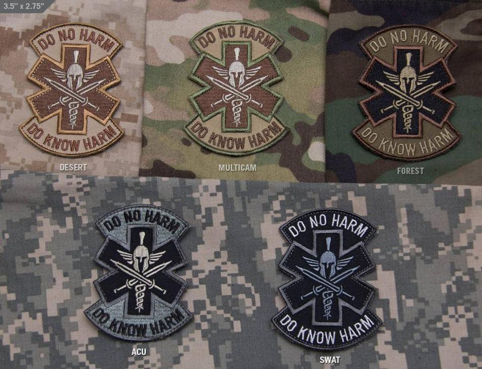 Do know Harm - Spartan - SWAT