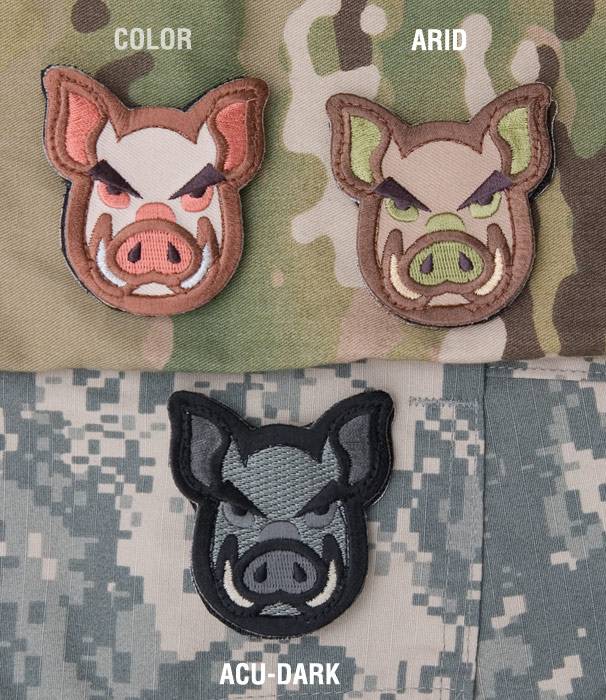 Pig Head Patch - Arid