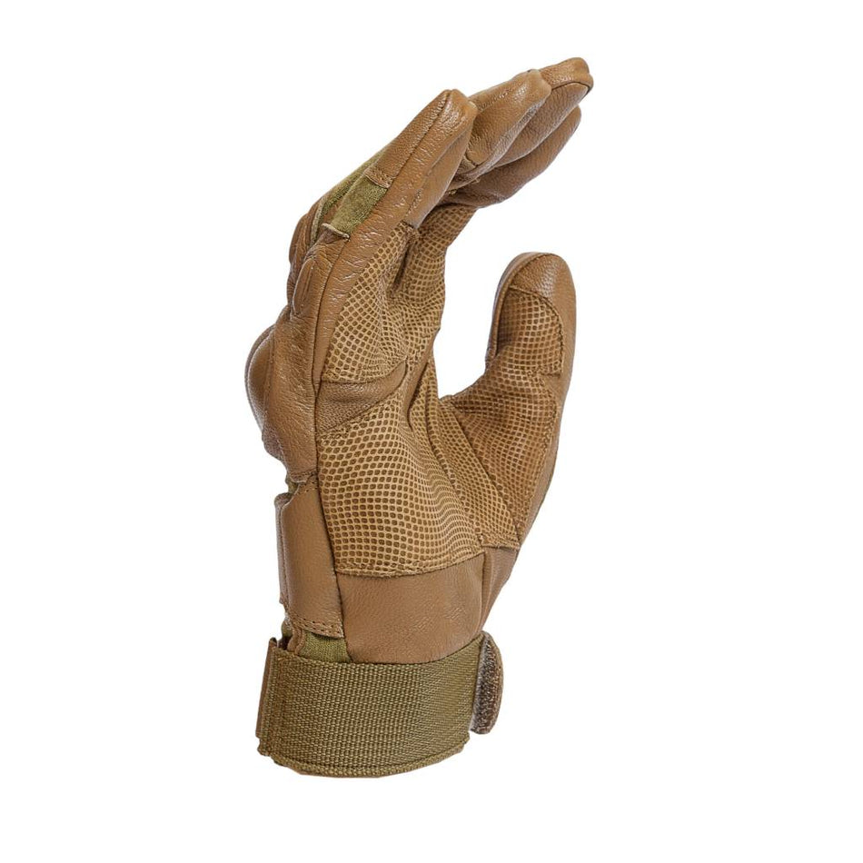 Firestorm Hard Knuckle Glove - Coyote Tan