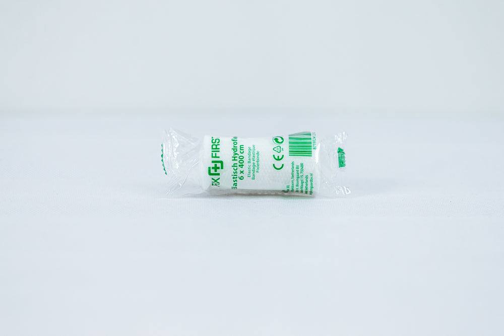 Elastic Hydrophilic Bandage 6x400cm